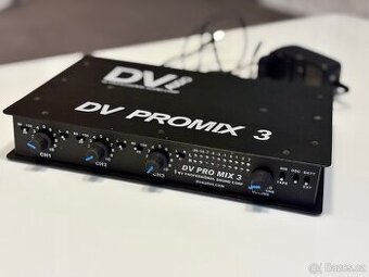 Prenosný ENG stereo mixážní pult PSC DV PROMIX 3