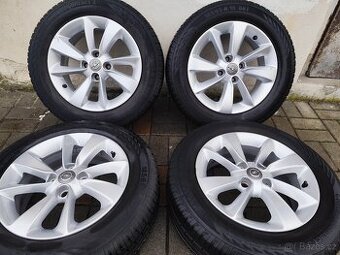 ALU 4x100 r15 OPEL + LETNÍ PNEU