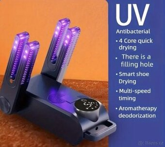 Prodám nový elektrický sušak na boty