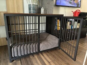 Klec pro psa do bytu XL