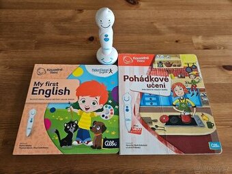 Albi Kouzelné čtení Elektronická Albi tužka + 2 knihy
