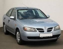 Nissan Almera veškeré náhradní díly