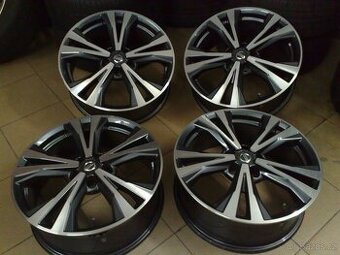 alu kola nissan 5x114,3 r18 original nissan - čidla tpms