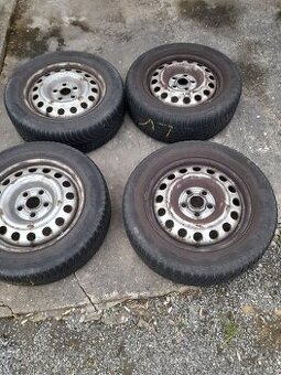 4x 16" plechové disky na Seat Alhambra, VW Sharan.