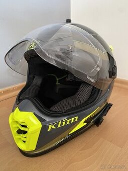 Přilba na motorku KLIM KRIOS PRO Carbon + Cardo