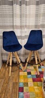 2 ks barová židle Wohnling Lima
