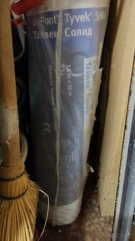 Tyvek Solid DuPont – 75 m² (1,5 × 50 m) – nová role