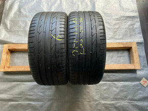 255 40 18 Bridgestone, pneu letní, 2ks