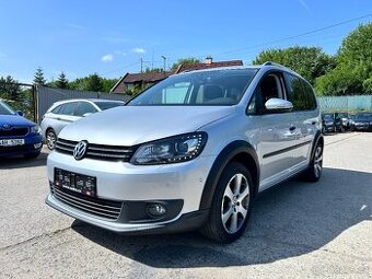 Volkswagen Touran, 2,0 TDi CROSS TOURAN
