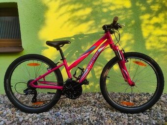 Značkové dětské kolo SPECIALIZED 24" (růžová)