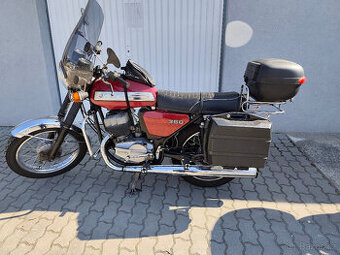 Jawa 350 top stav , STK do 2030
