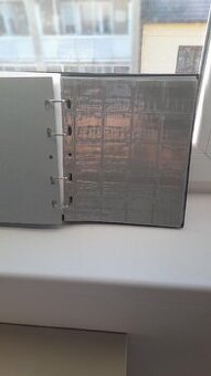 Kroužkový zásobník na mince