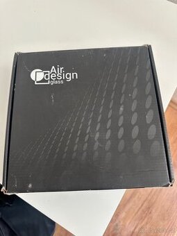 Skleněná ventilační mřížka Air Design Glass