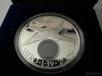 500 KČ CVIČNÝ LETOUN AERO L-39 ALBATROS (PROOF)