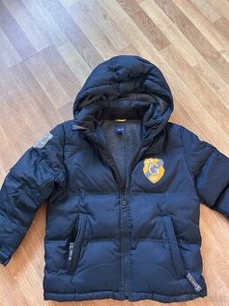 Zimní péřová bunda Gap, velikost 8-9 let