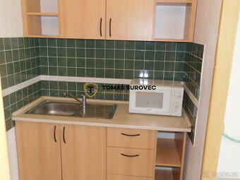 Pronájem bytu 1+k v centu města Zlín