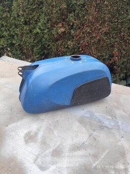 Palivová nádrž na ČZ