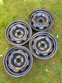 Sada ocelových disků 15" Peugeot,Citroen.