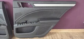 Zadní kožené tapce škoda superb 2 combi