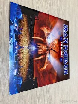 2CD: IRON MAIDEN: EN VIVO , 2012, 1.PRESS, JEWEL CASE