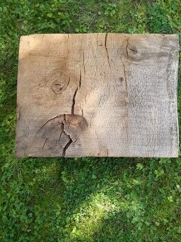 dubová stolička sedátko + doprava zdarma