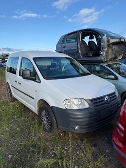 Prodám veškeré náhradní díly Caddy 2.0 CNG 80KW