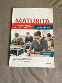 Prodám učebnici maturita - didaktický test