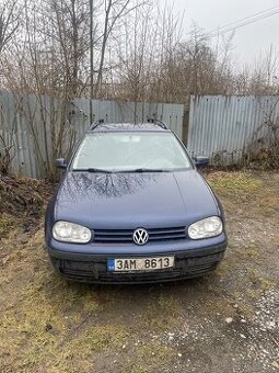 VW golf