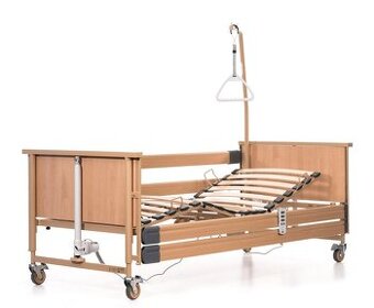 Prodám nepoužitou polohovací postel Burmeier ECON + matrace