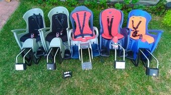 Cyklosedačky Hamax Siesta, Smiley, Sleepy a Babypoint můžu P