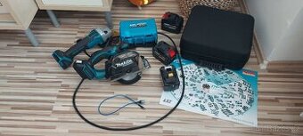 Přenosný Aku napájecí zdroj 4v1,pro Aku Makita 18V+nabíjení.