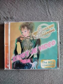 CD Jana Fabiánová - Život je video (2005)