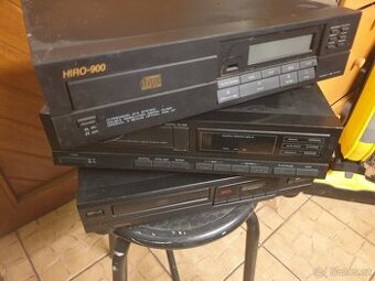 Rádio deck systém 3x