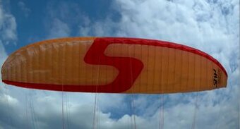 Paragliding komplet. SKY FIDES 3 + Sedačka+Záložní padák.