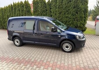 Volkswagen Caddy 1,6TDi MAXI Nová STk serviska nafta