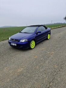 Opel Astra cabrio 2.0 Turbo 200 koní limitačka 9999 ks
