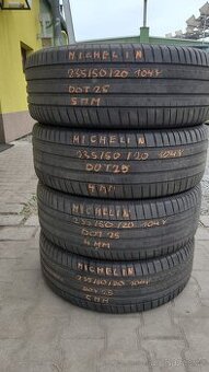 Použité letní pneu Michelin 235/50 R20 104Y - 2025