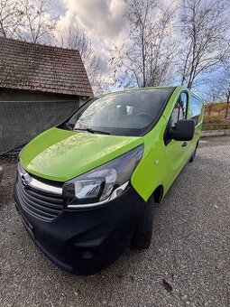 Opel Vivaro (Trafic, Talento) L1H1 1,6 CDTI 2,9t s 6 místy