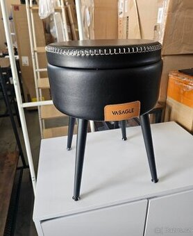Nový taburet s úložným prostorem Vasagle