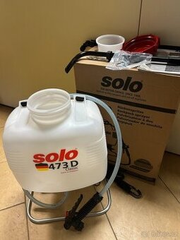 Zádový postřikovač Solo 473 D Classic 10 L 47321