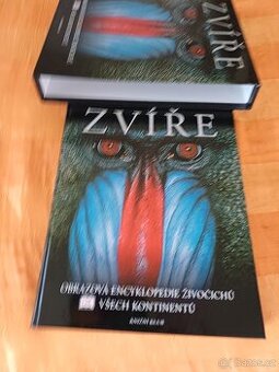Zvíře obrazová encyklopedie živočichů celého světa