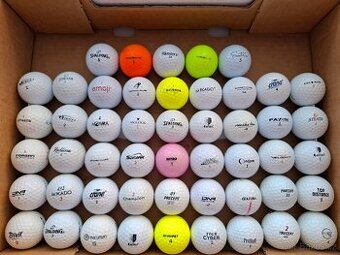 Golfové míčky-směs