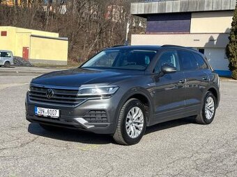 Volkswagen Touareg 3.0 TDI 170 kW tažné 2021 ČR odpočet DPH