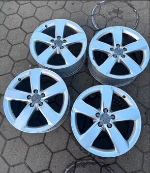 aludisky alurafky elektrony 18" Audi Original 4F0601025M