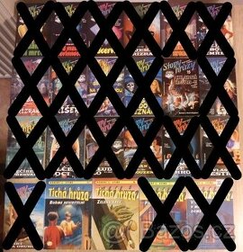 Knihy Edice Stopy hrůzy, Tichá hrůza