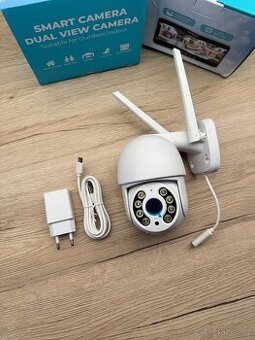 Venkovní wifi otočná kamera