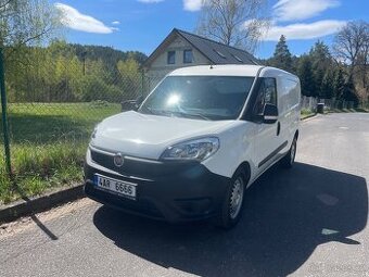 Fiat Dobló Maxi TOP stav 96TKM, Klima, 1,6 JTD