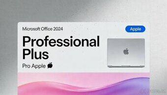 🍏 Apple / MAC — MS Office 2024 Pro Plus • DORUČENÍ HNED