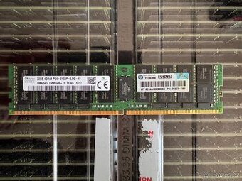 32GB DDR4 ECC LRDIMM HP 752372-081 SK Hynix HMA84GL7MMR4N-TF