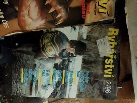 Prodám časopisy rybářství. Ročníky 1977 až 1990
